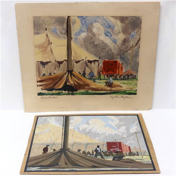 Corry William Brigden | CIRCUS TOMMORROW; UNTITLED | MutualArt