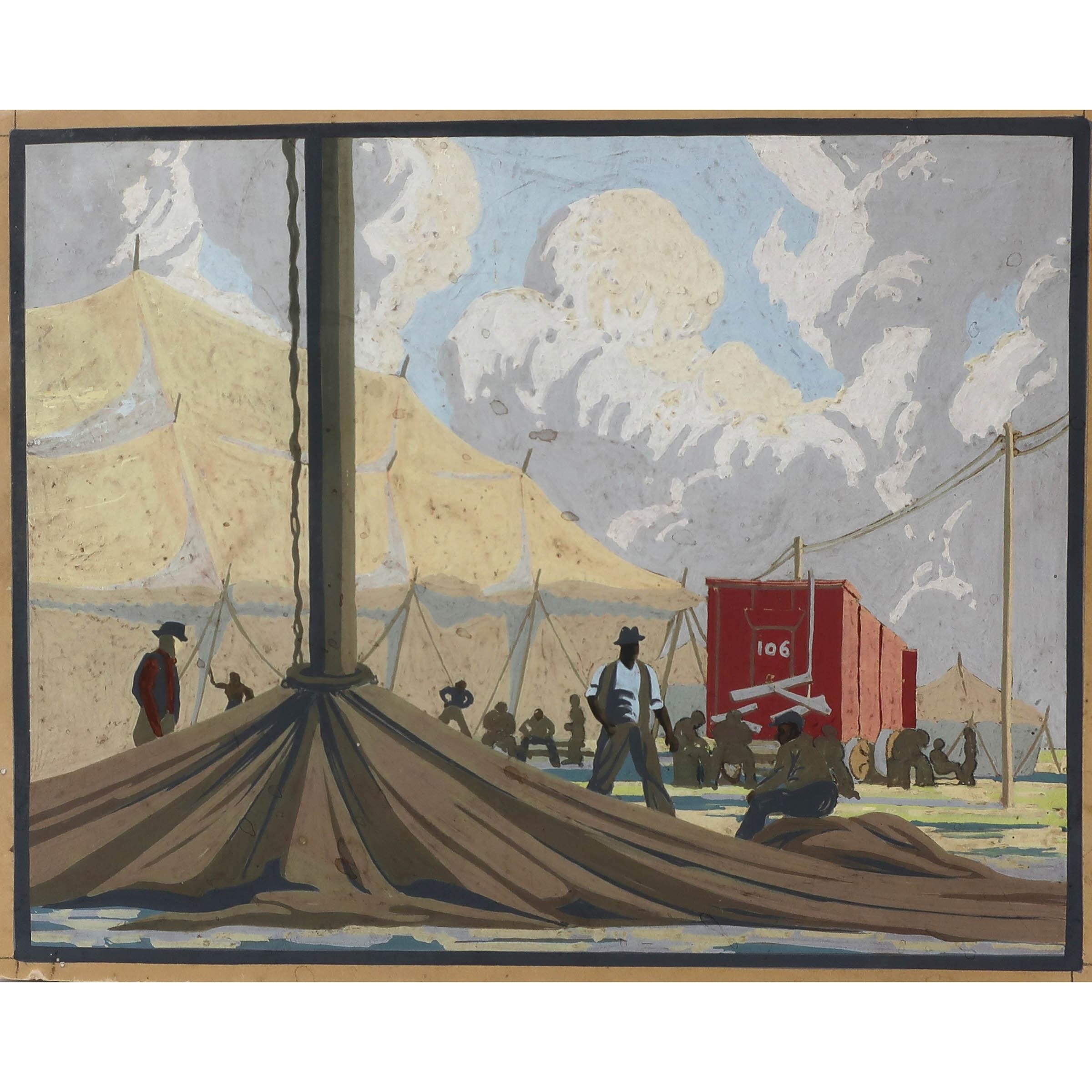 Corry William Brigden | CIRCUS TOMMORROW; UNTITLED | MutualArt