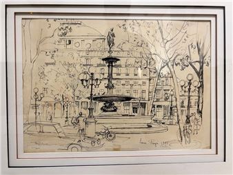 Pierre Pages | 152 Artworks at Auction | MutualArt