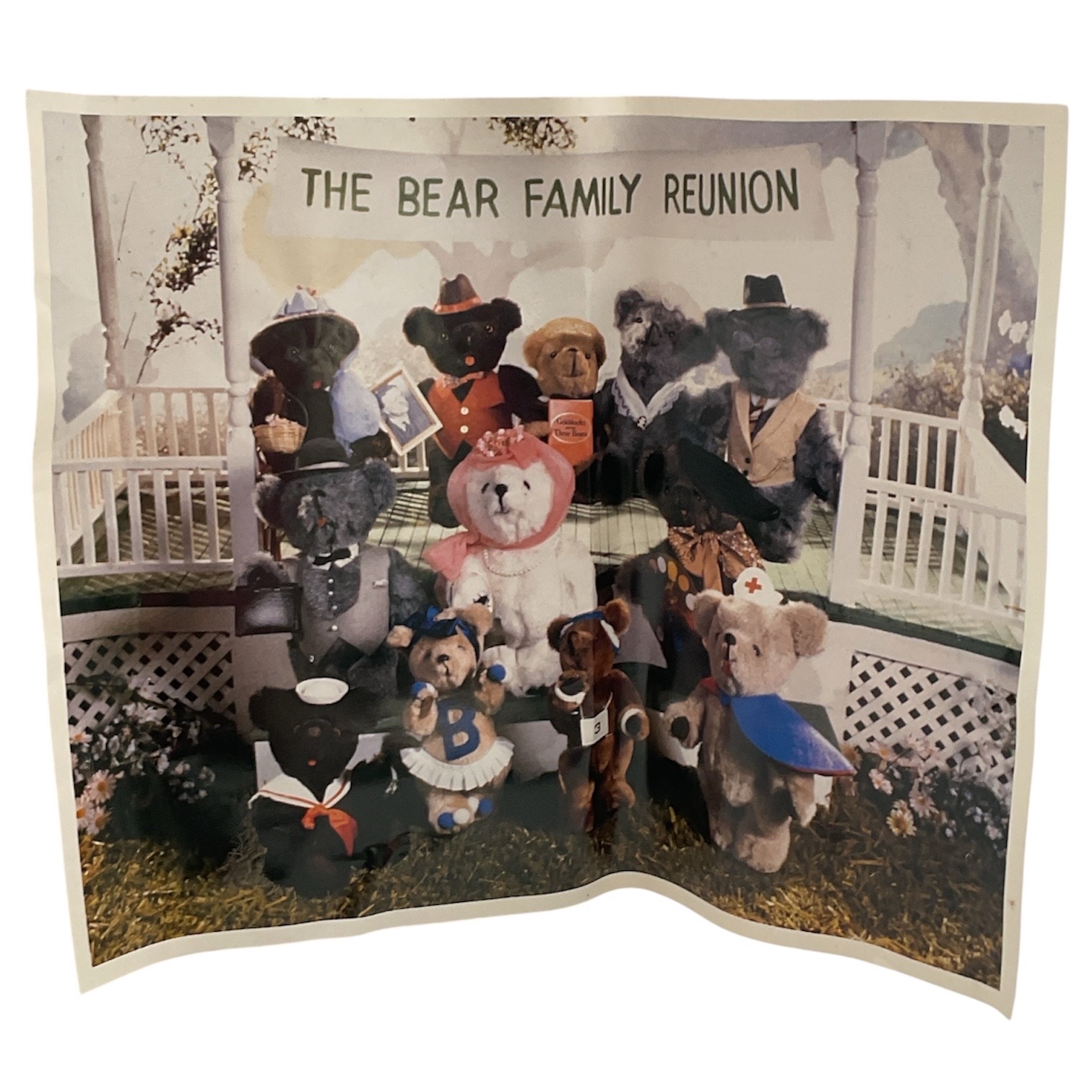 Jean Steele | Vintage Kent Collectables Jean Steele Original Plush Bear ...