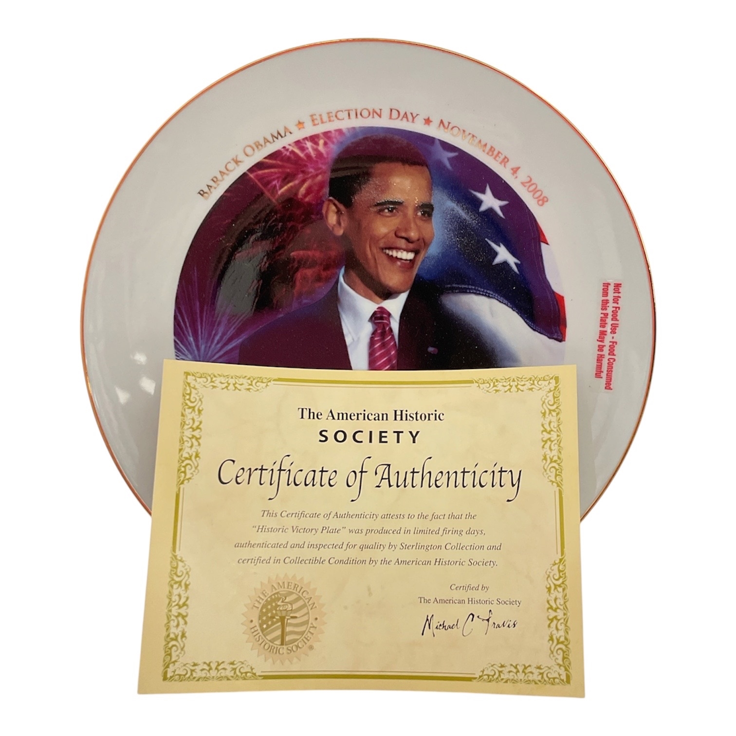 Roger Cunningham | Historic Victory, Barack Obama Election Day ...