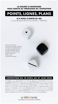 Points, Lines, Planes - Galerie Le Minotaure