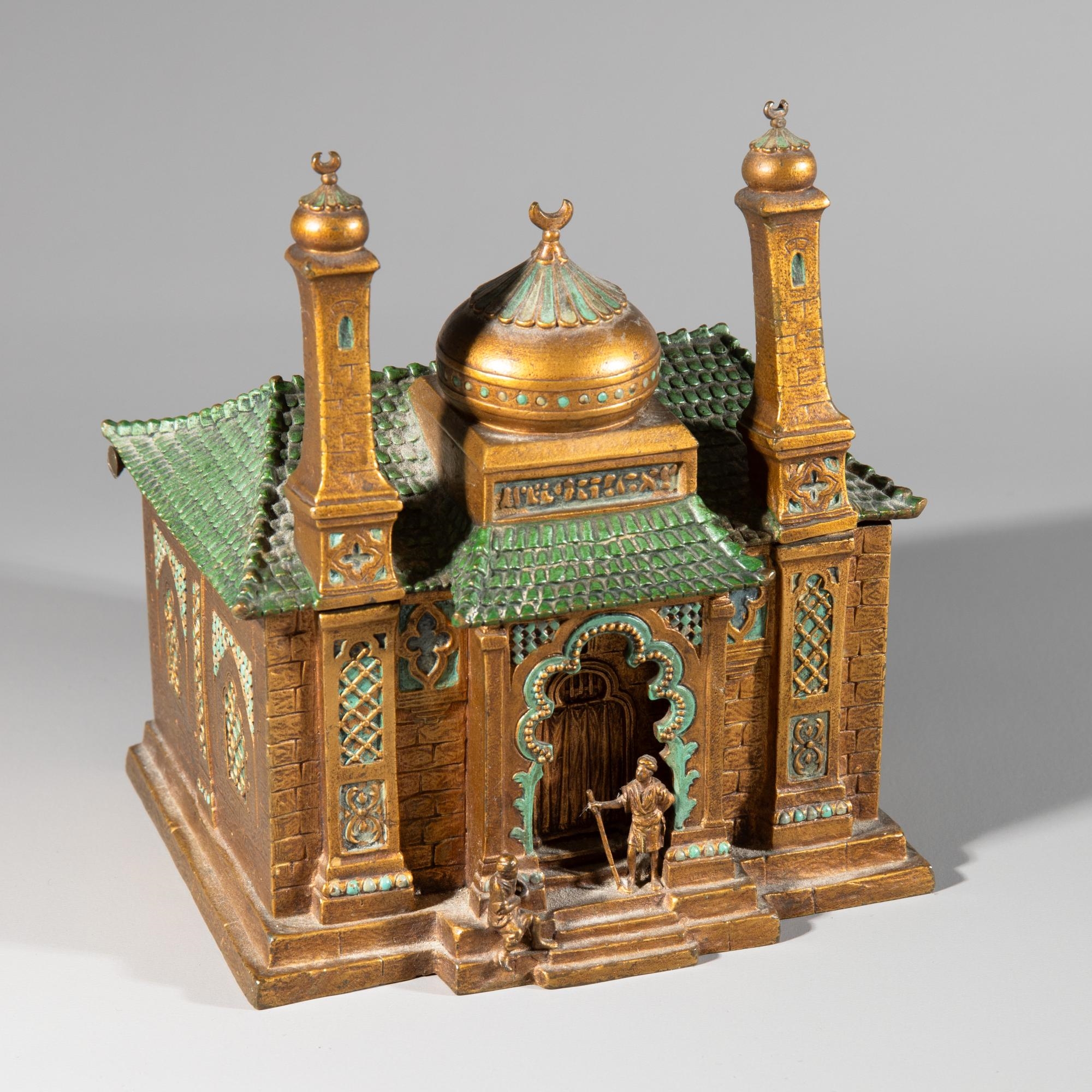 Franz Xaver Bergmann | Box 'Mosque (Circa 1900) | MutualArt