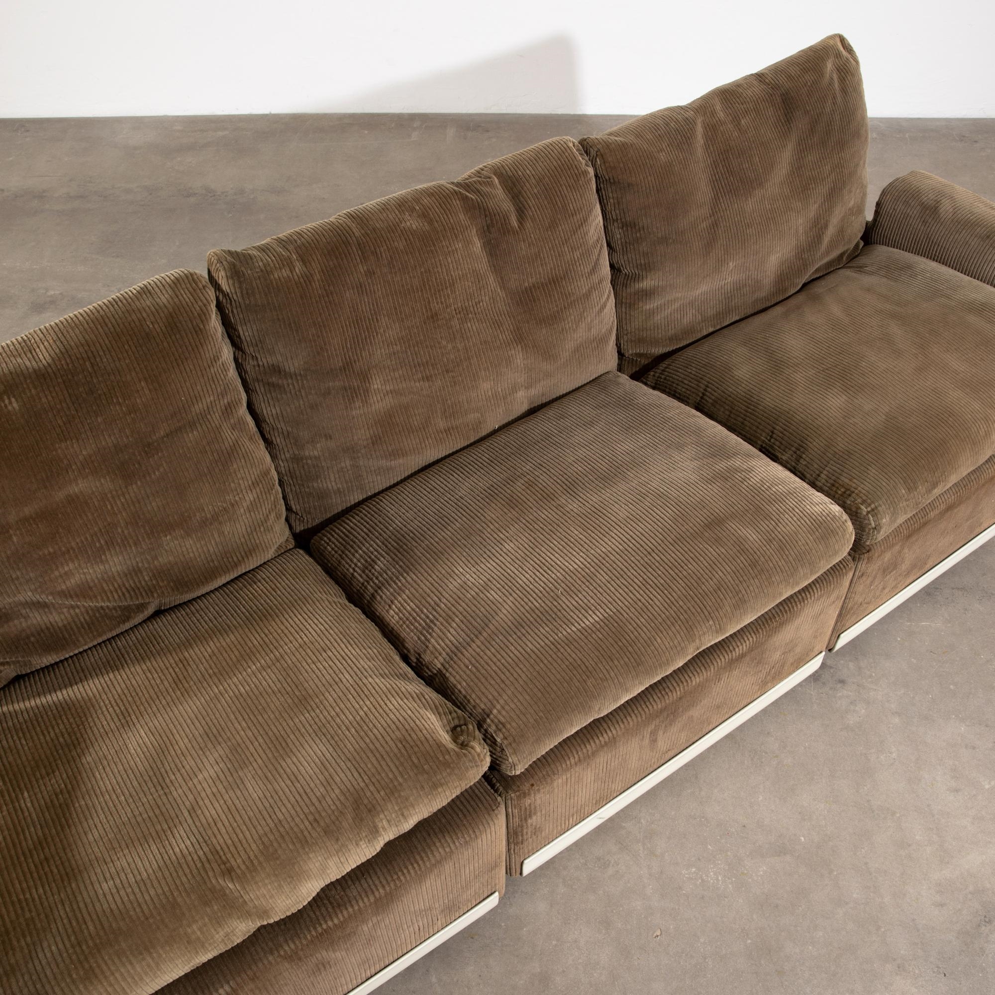 Dieter Rams | Sofa consisting of 3 modules, model RZ 62 / 620 (1962 ...