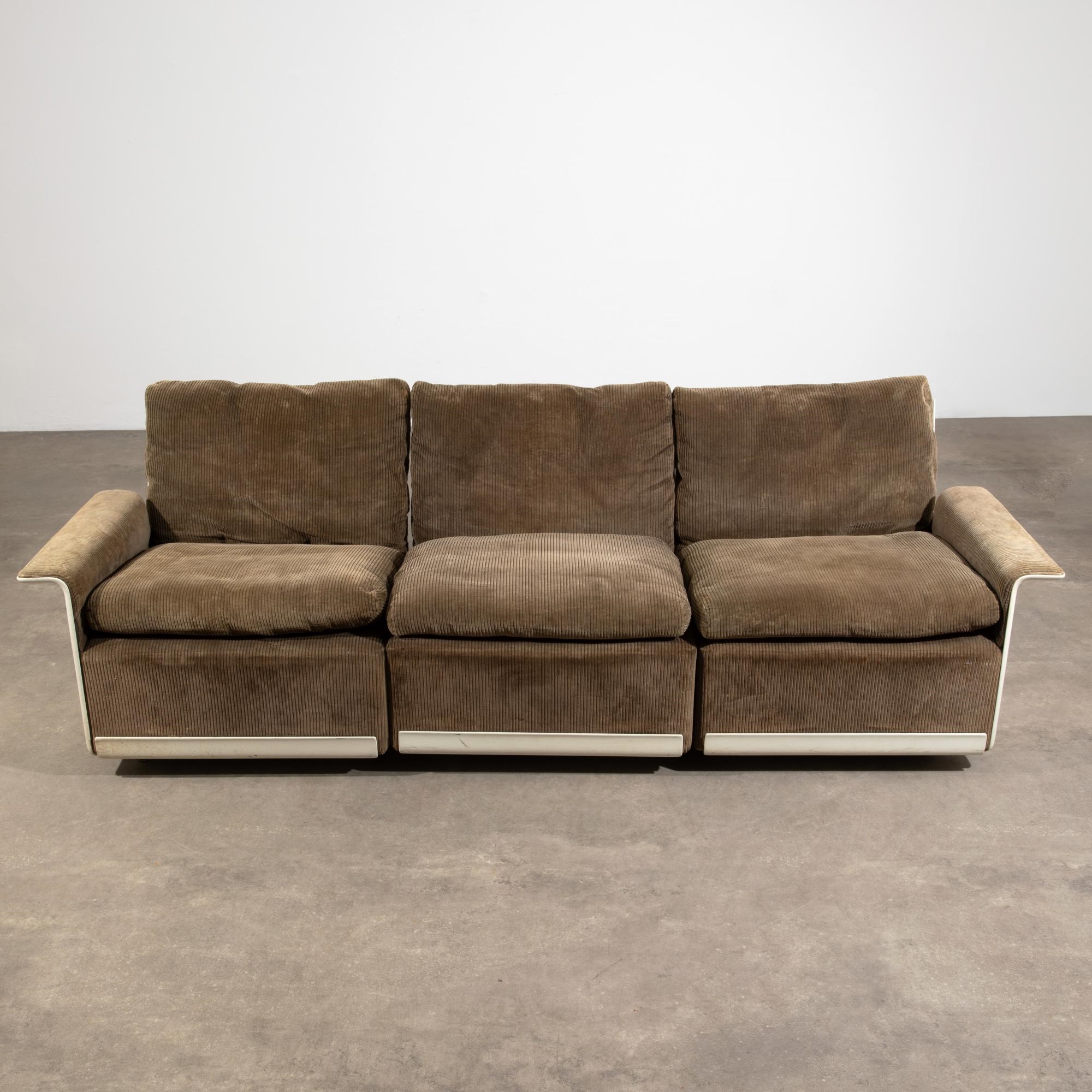Dieter Rams | Sofa consisting of 3 modules, model RZ 62 / 620 (1962 ...