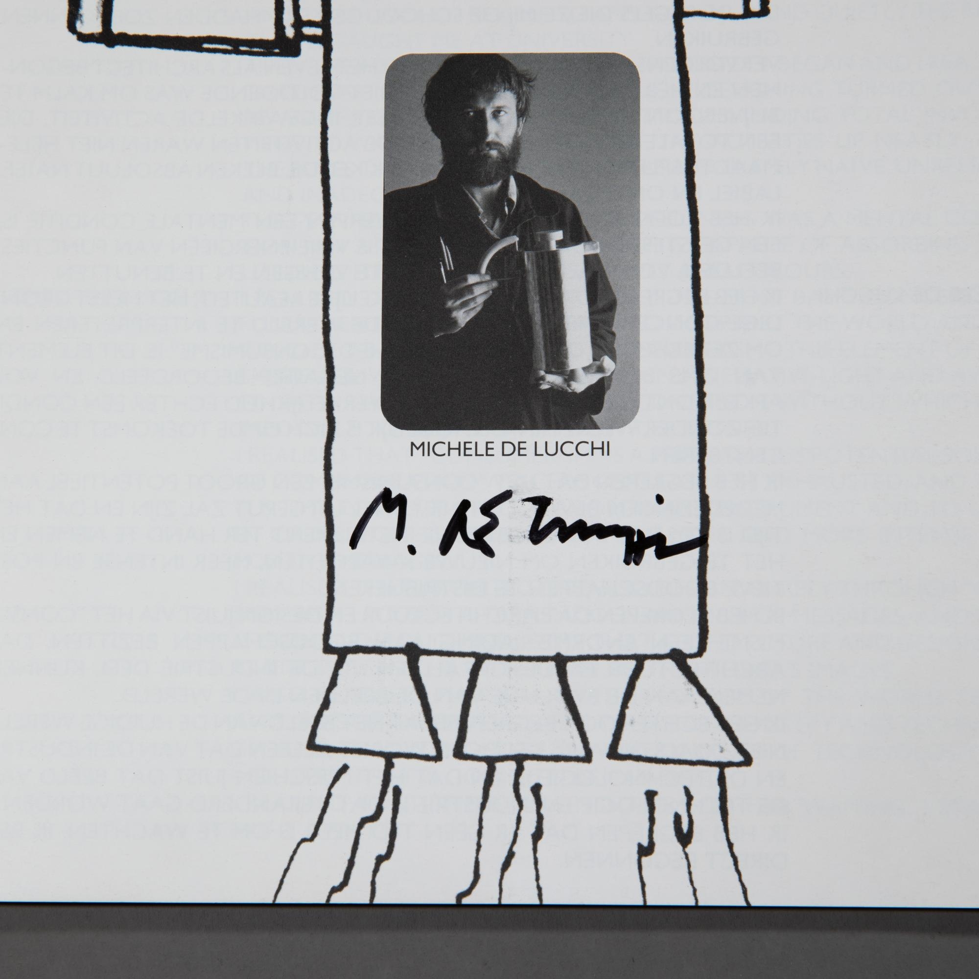 Michele de Lucchi | Michele de Lucchi 1978-85 to axhibition: A friendly ...