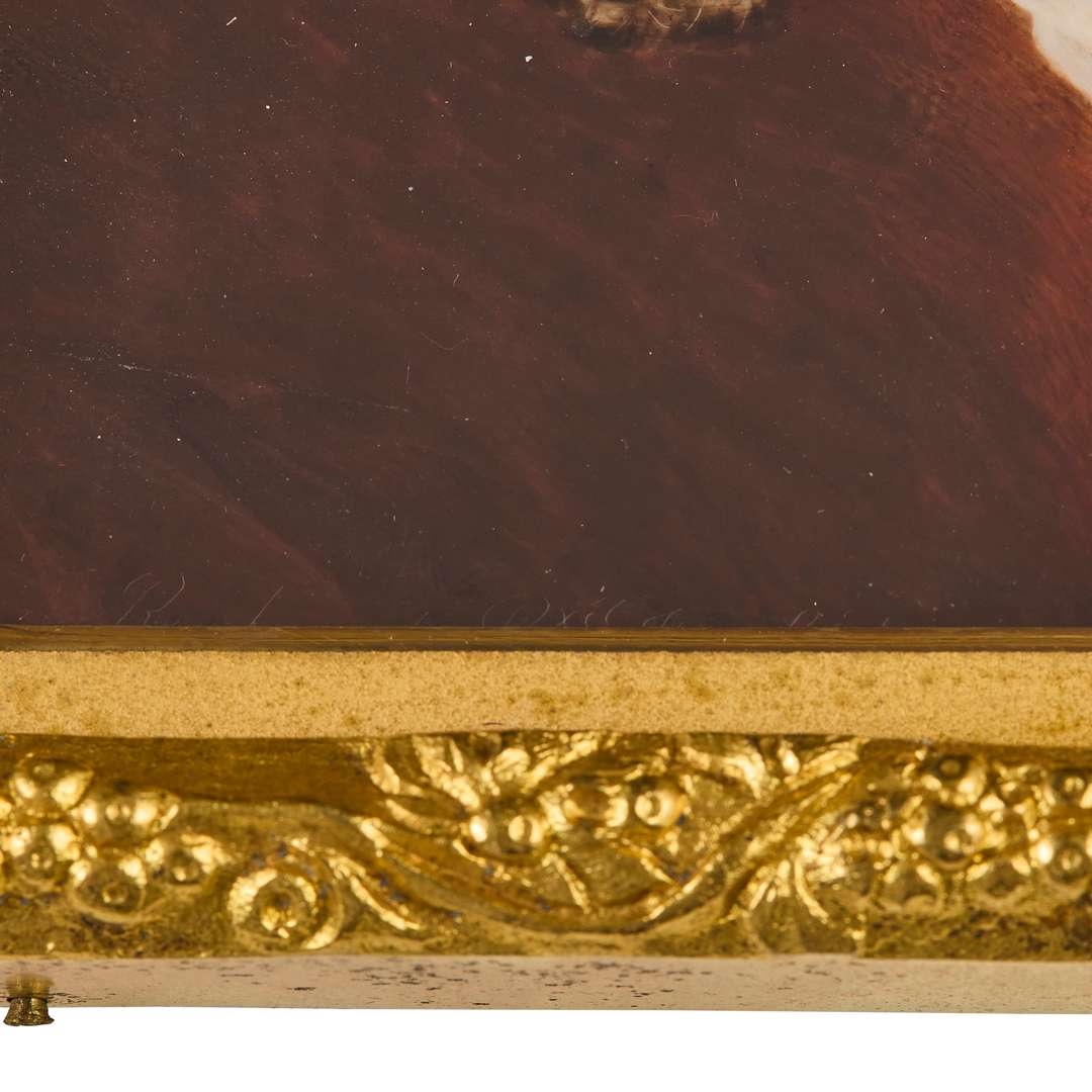 Simon Jacques Rochard | PORTRAIT MINIATURE OF A LADY (1824) | MutualArt