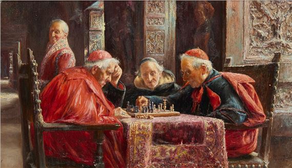THE GAME OF CHESS - José Gallegos y Arnosa