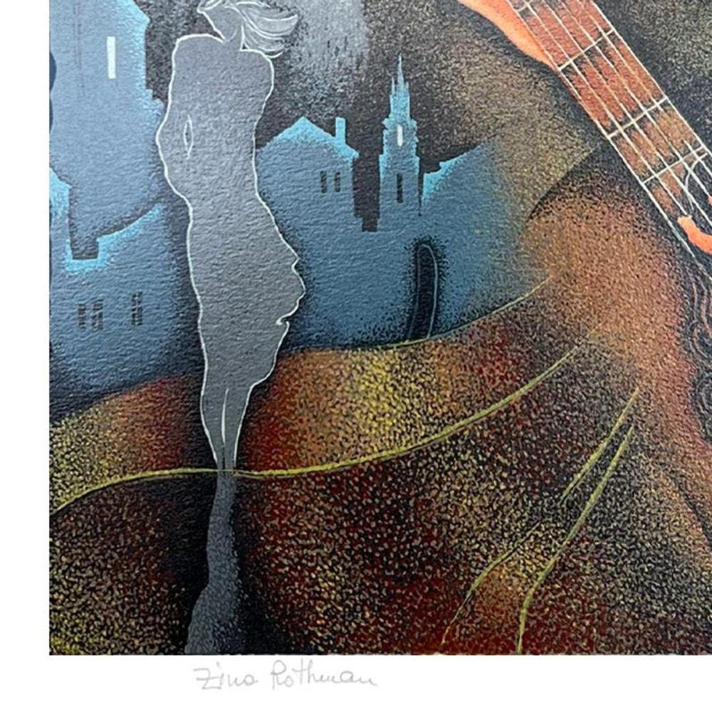Zina Roitman | Limited Edition Serigraph | MutualArt