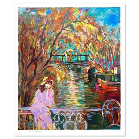 Zina Roitman | Limited Edition Serigraph | MutualArt
