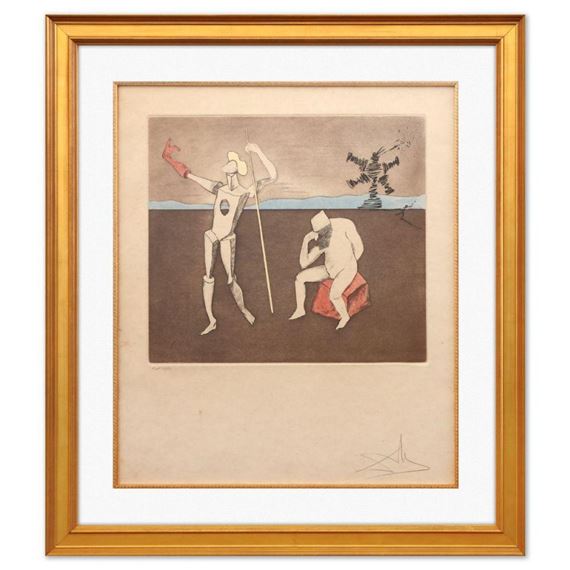 Salvador Dalí | The Power of Thought | MutualArt