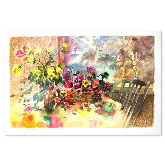 Zina Roitman | Limited Edition Serigraph | MutualArt