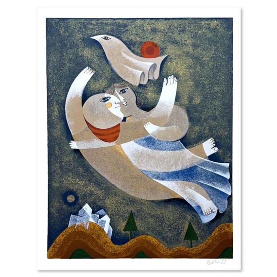 Sami Briss | Serigraph on paper | MutualArt