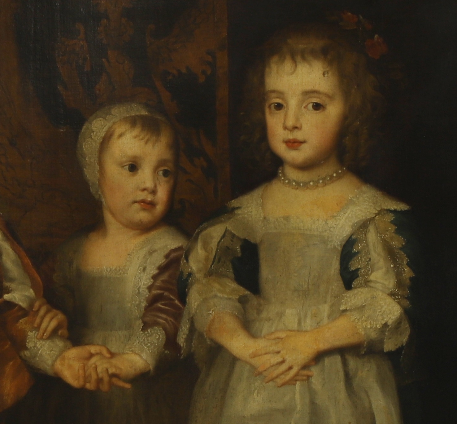 Anthony van Dyck | The children of King Charles I and Queen Henrietta ...