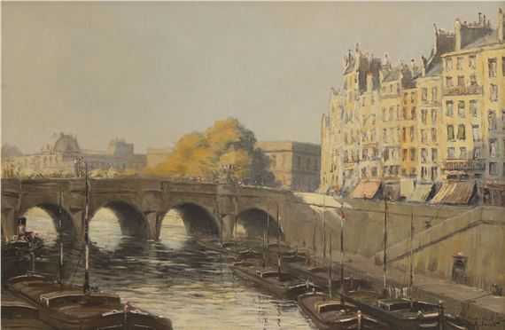 Alexandre Jacob | Le Pont Neuf, Paris | MutualArt