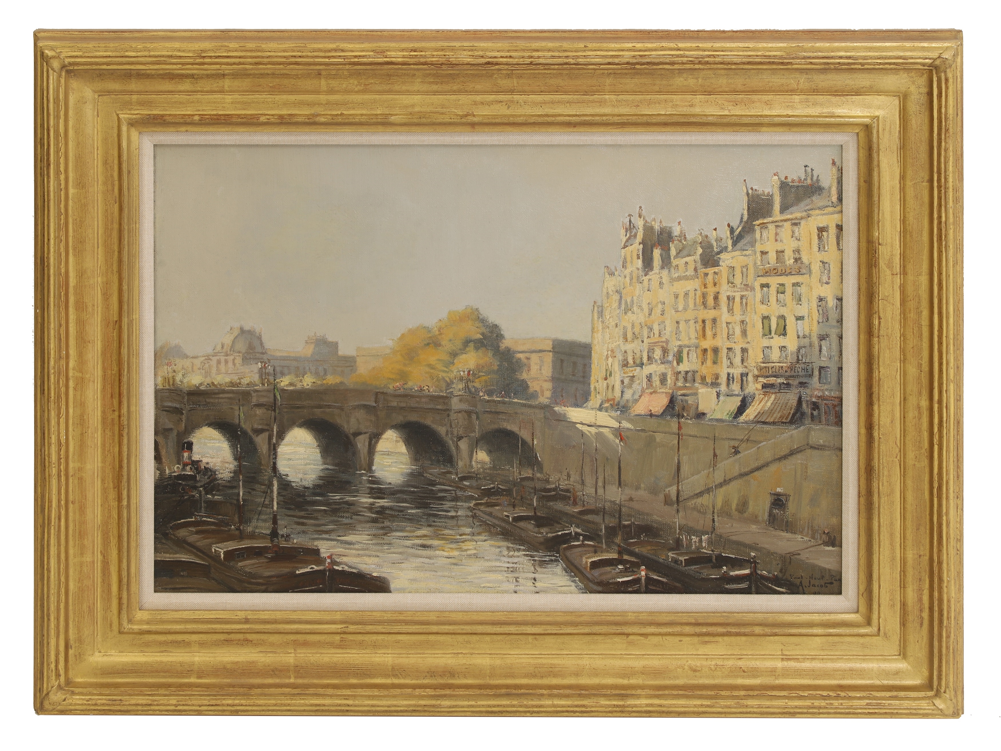 Alexandre Jacob | Le Pont Neuf, Paris | MutualArt