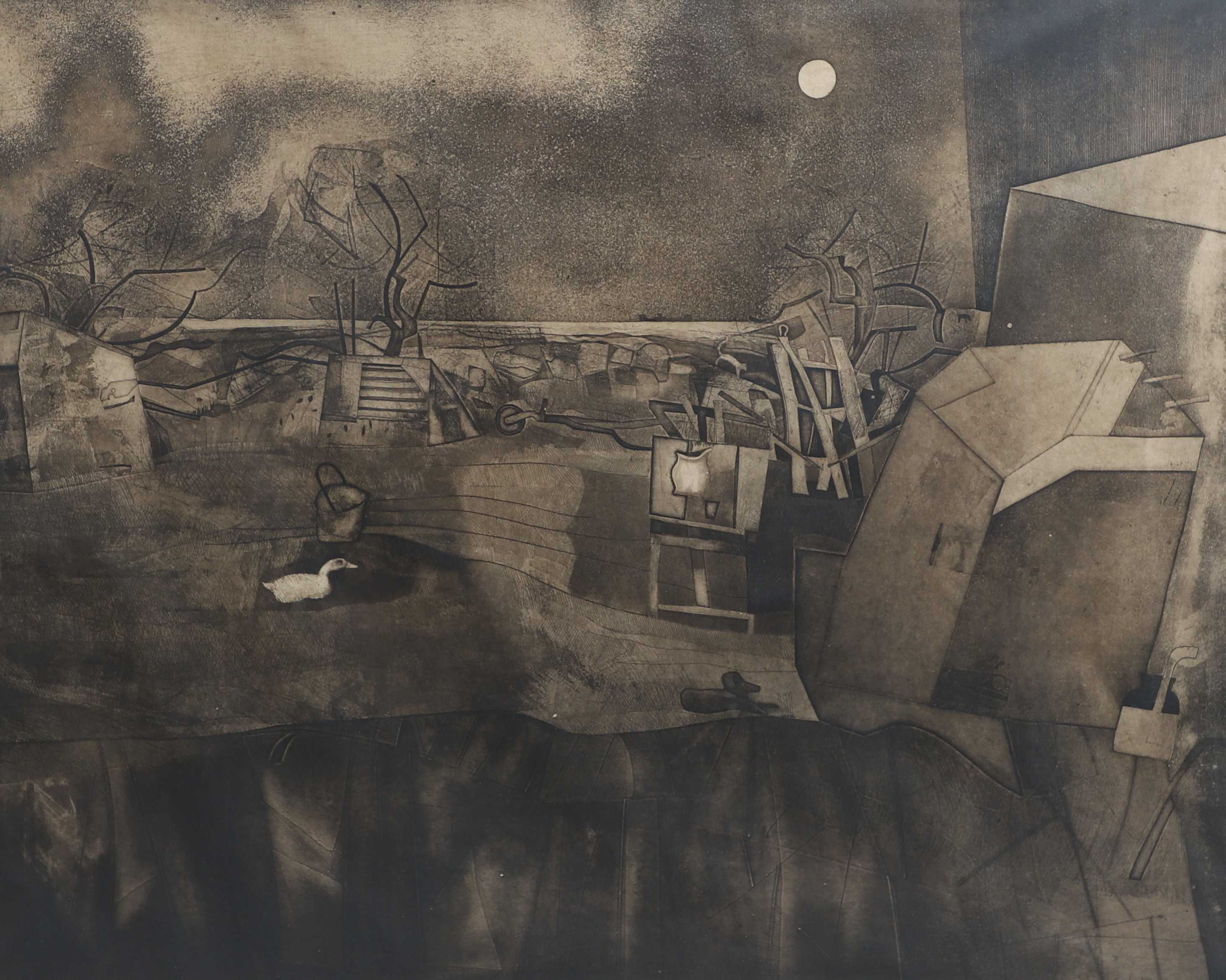 Bryan Ingham | JOLLYTOWN, THE LIZARD, CWLL, NOVEMBER (1971) | MutualArt
