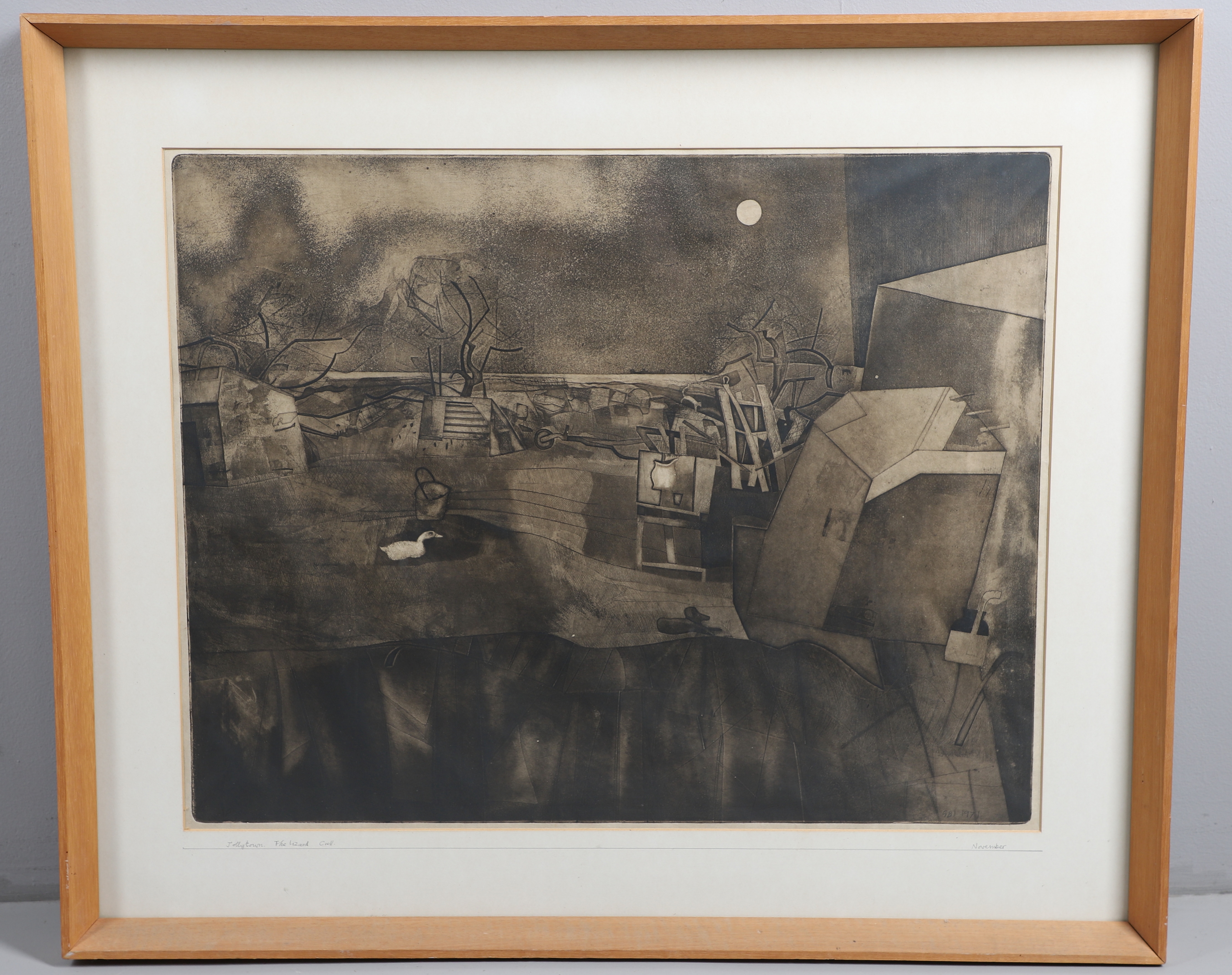 Bryan Ingham | JOLLYTOWN, THE LIZARD, CWLL, NOVEMBER (1971) | MutualArt