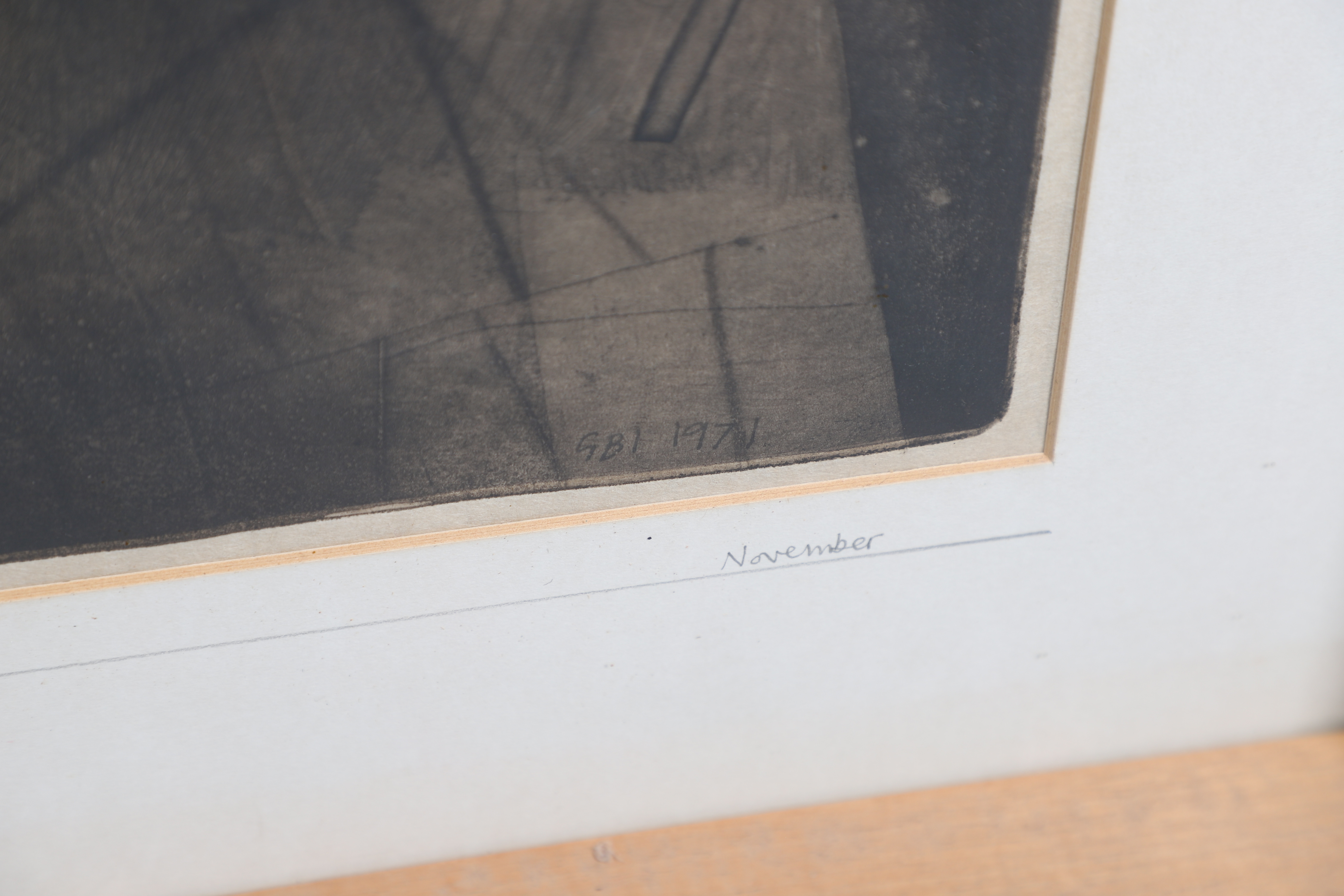 Bryan Ingham | JOLLYTOWN, THE LIZARD, CWLL, NOVEMBER (1971) | MutualArt