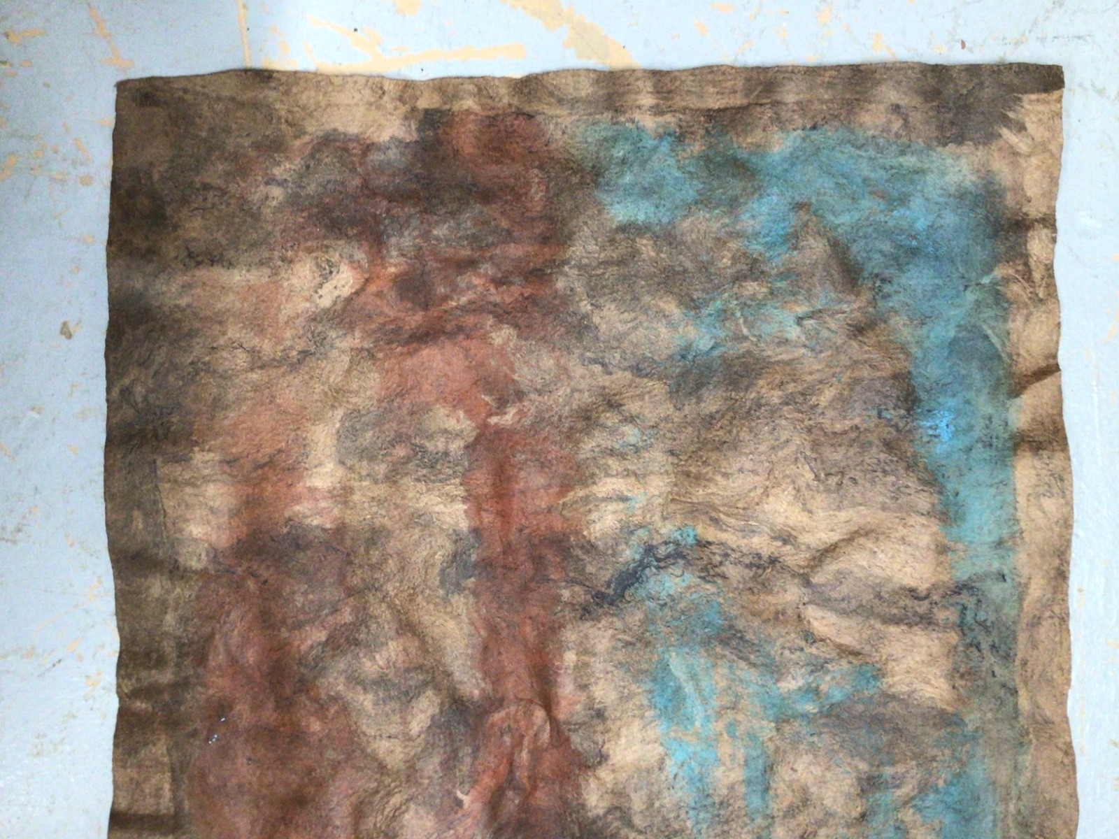 Carlos Mérida | Original mixed media drawing (1971) | MutualArt