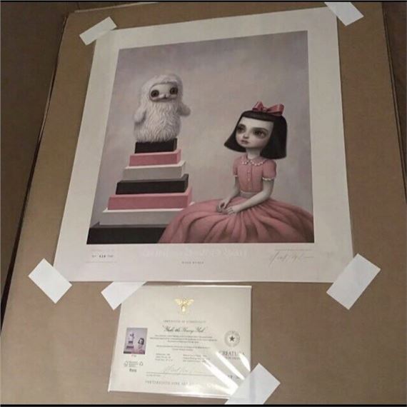 Mark Ryden | Yuki The Young Yak | MutualArt