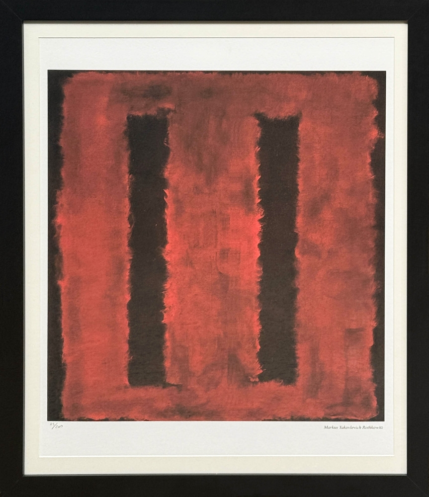 Mark Rothko | Panel One Seagram Mural | MutualArt