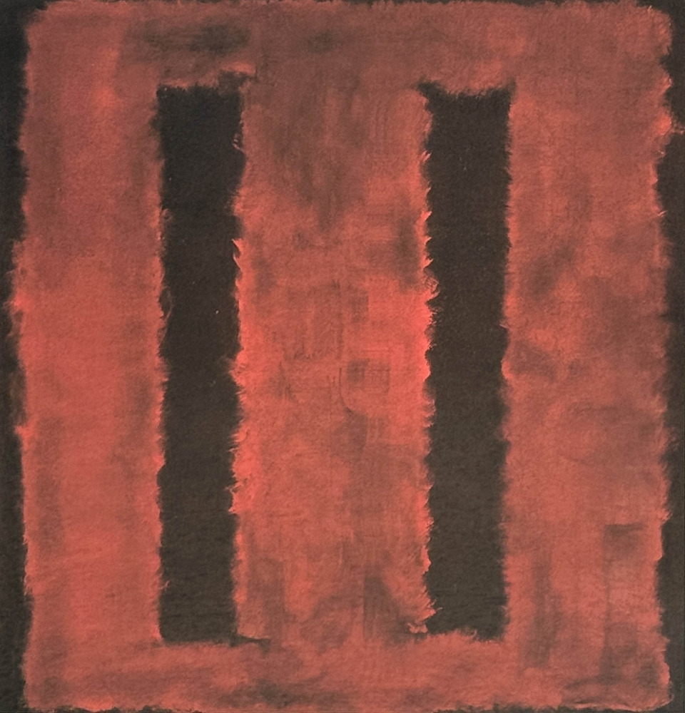 Mark Rothko | Panel One Seagram Mural | MutualArt
