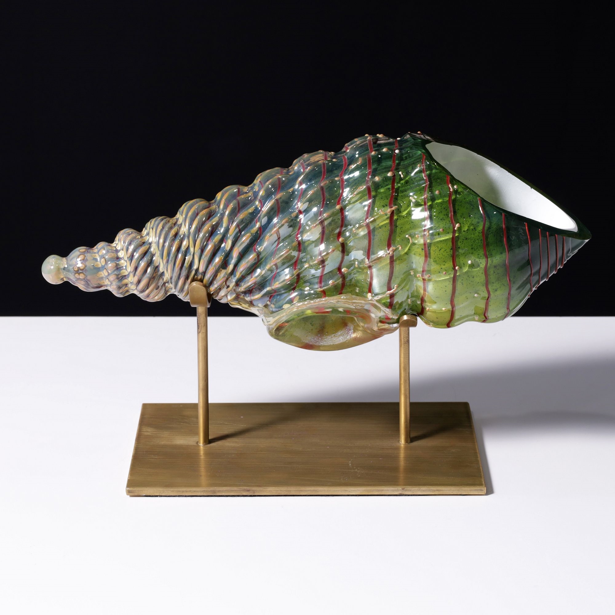 Jack Ink | Sea Shell Sculpture | MutualArt