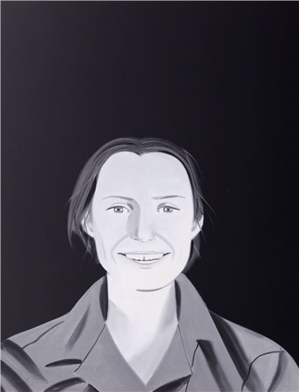 Alex Katz | The Grey Dress | MutualArt