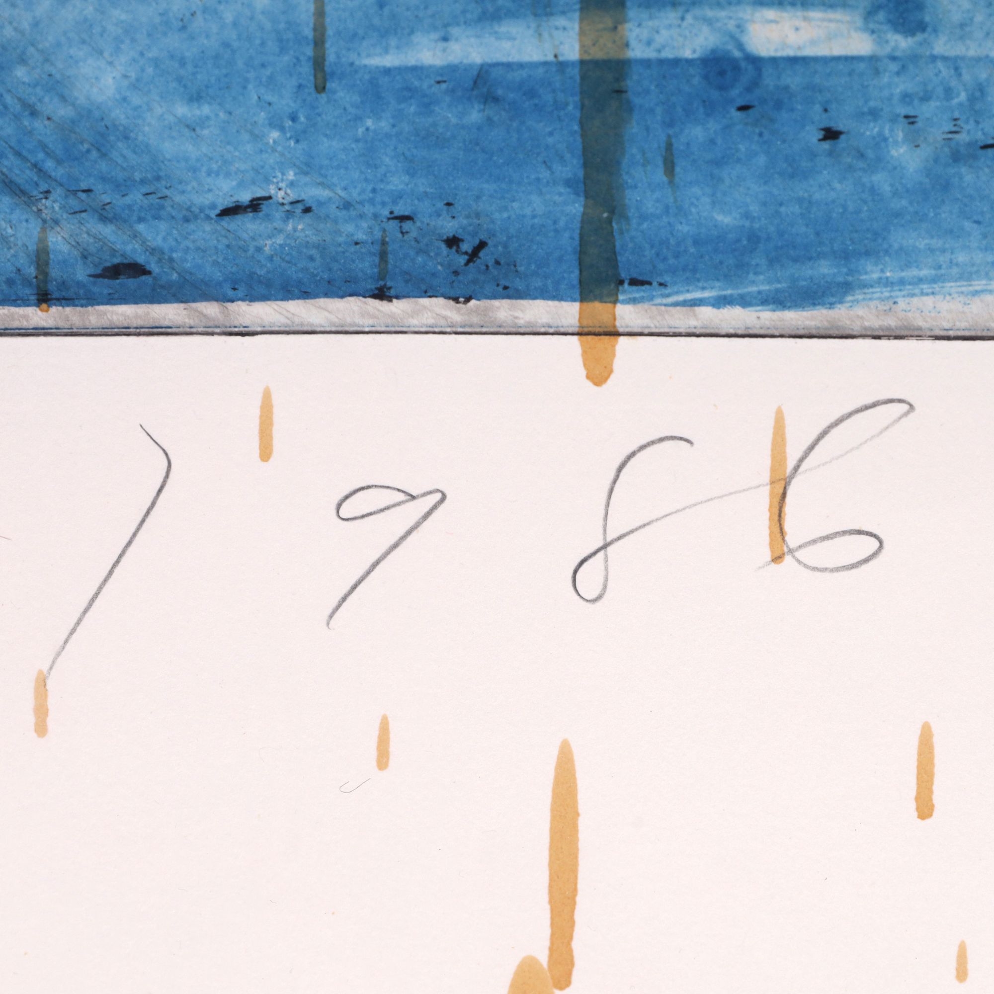 Jim Dine | SHELLAC ON A HAND (1986) | MutualArt