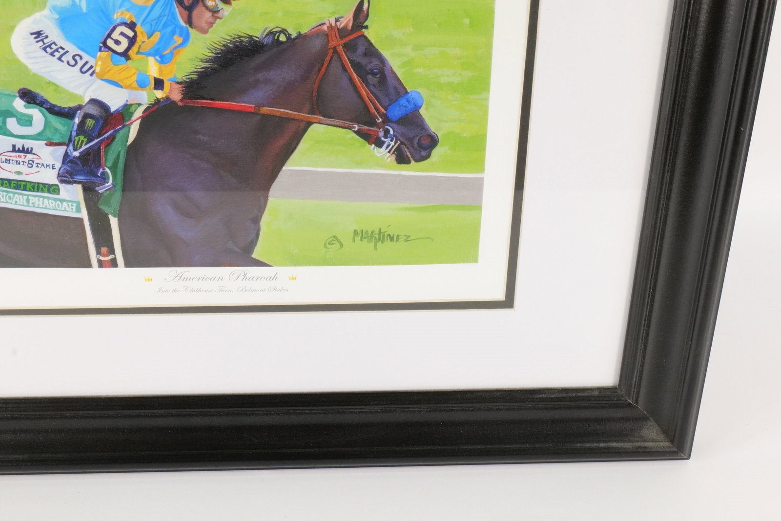 Nick Martinez | Fearless Vision – Barbaro Lithograph Portrait #102/650 ...