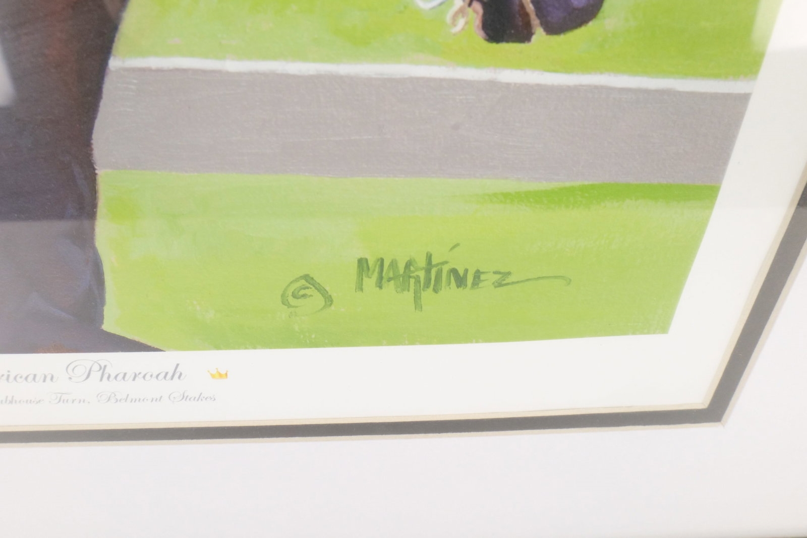 Nick Martinez | Fearless Vision – Barbaro Lithograph Portrait #102/650 ...