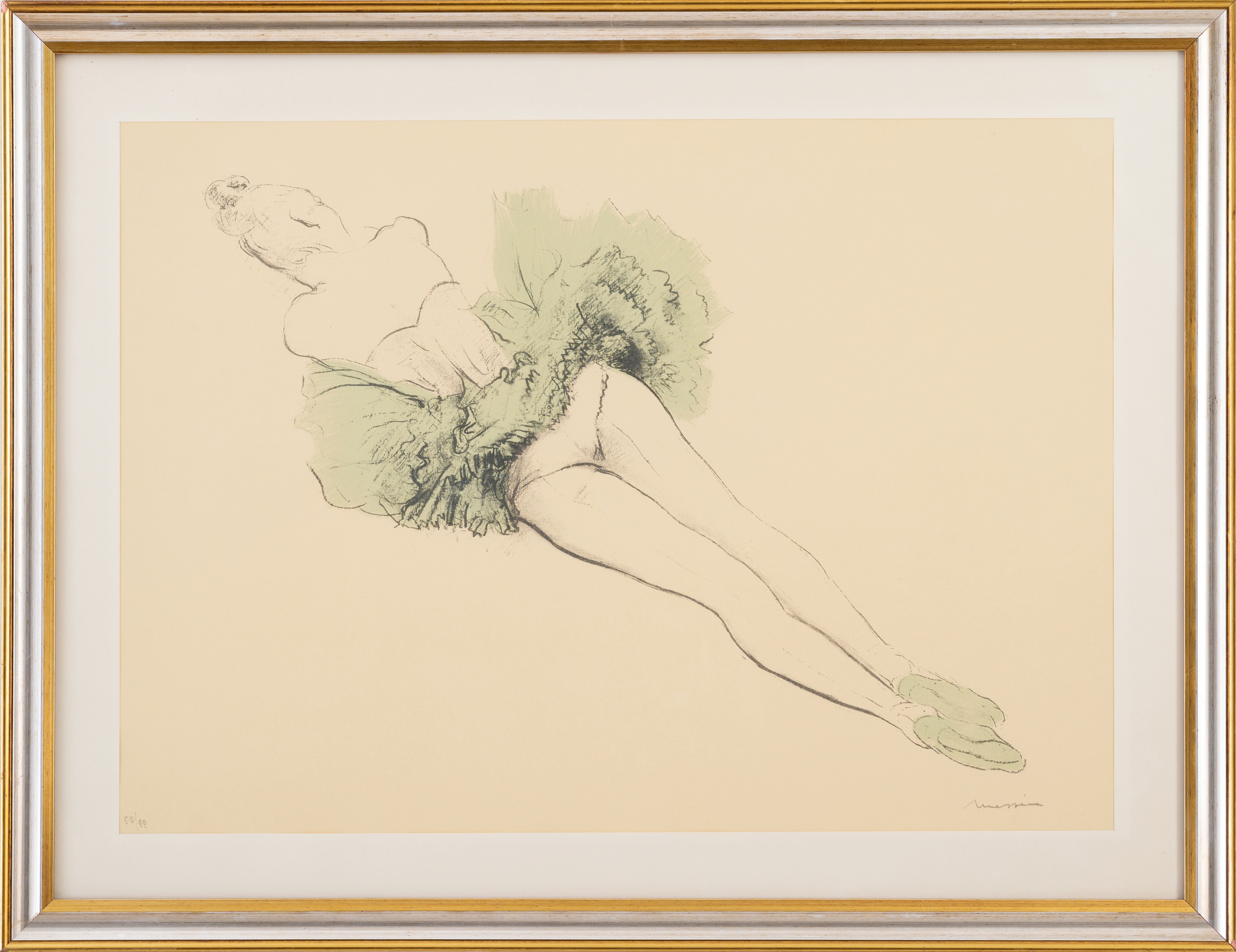 Francesco Messina | Ballerina | MutualArt