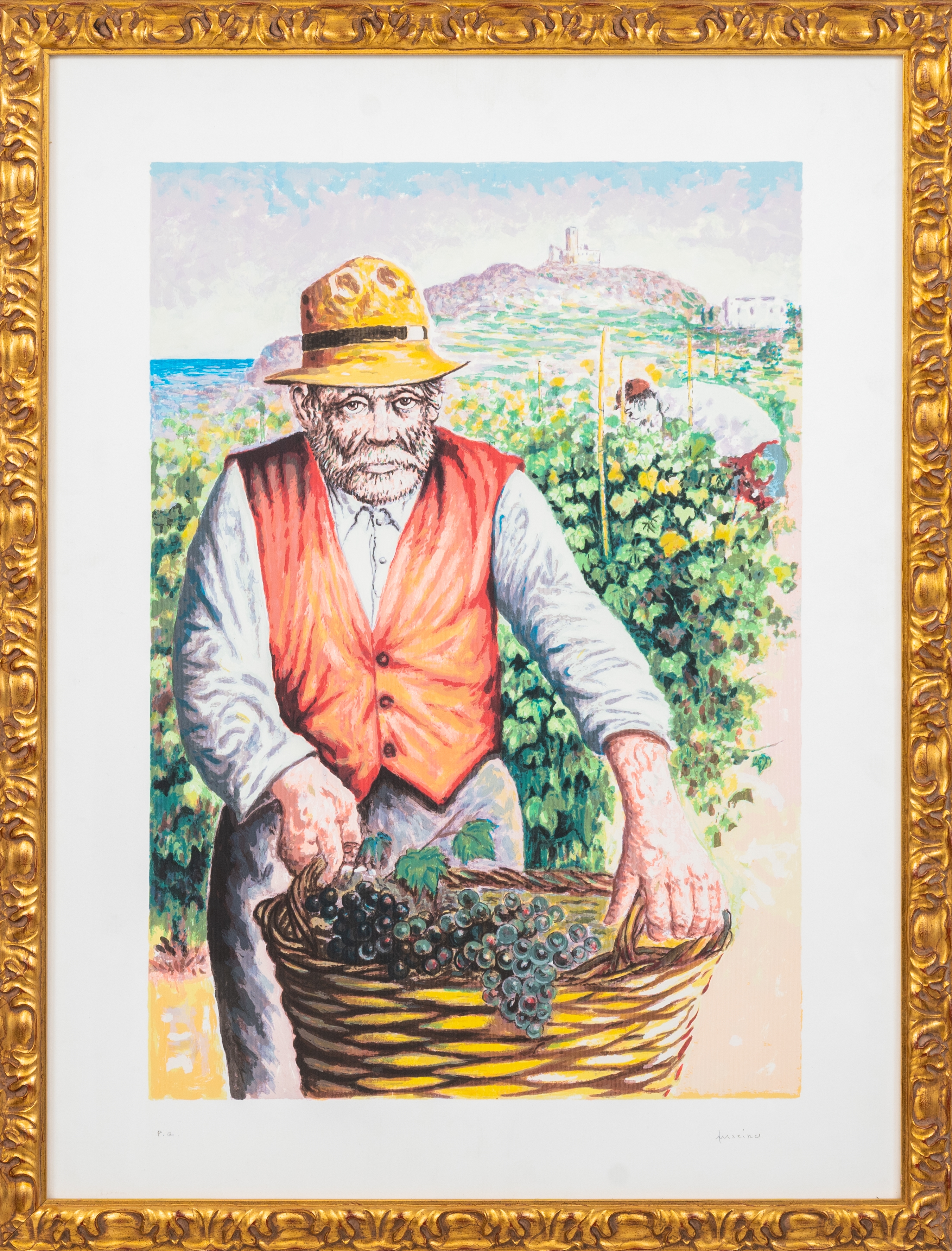 Francesco Marino | Vendemmia | MutualArt