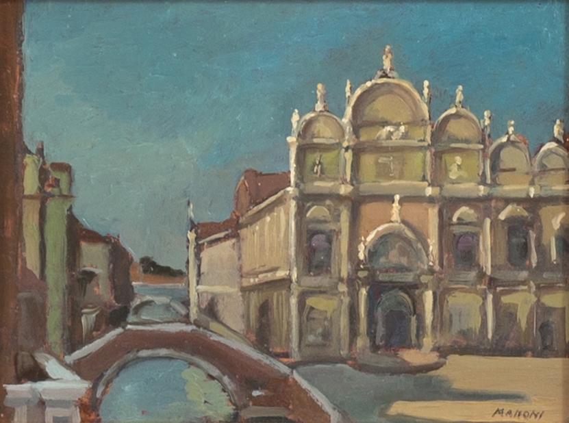 Giuseppe Manoni | Basilica di San Giovanni e Paolo | MutualArt