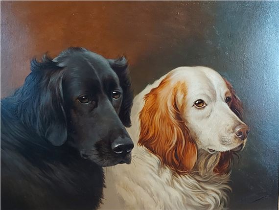 study of two dogs - Alfred Wheeler