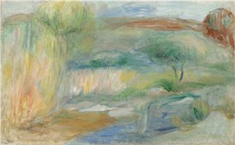 Paysage du Midi, circa 1900