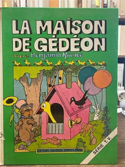 Benjamin Rabier | La Maison de Gédédon (1976) | MutualArt