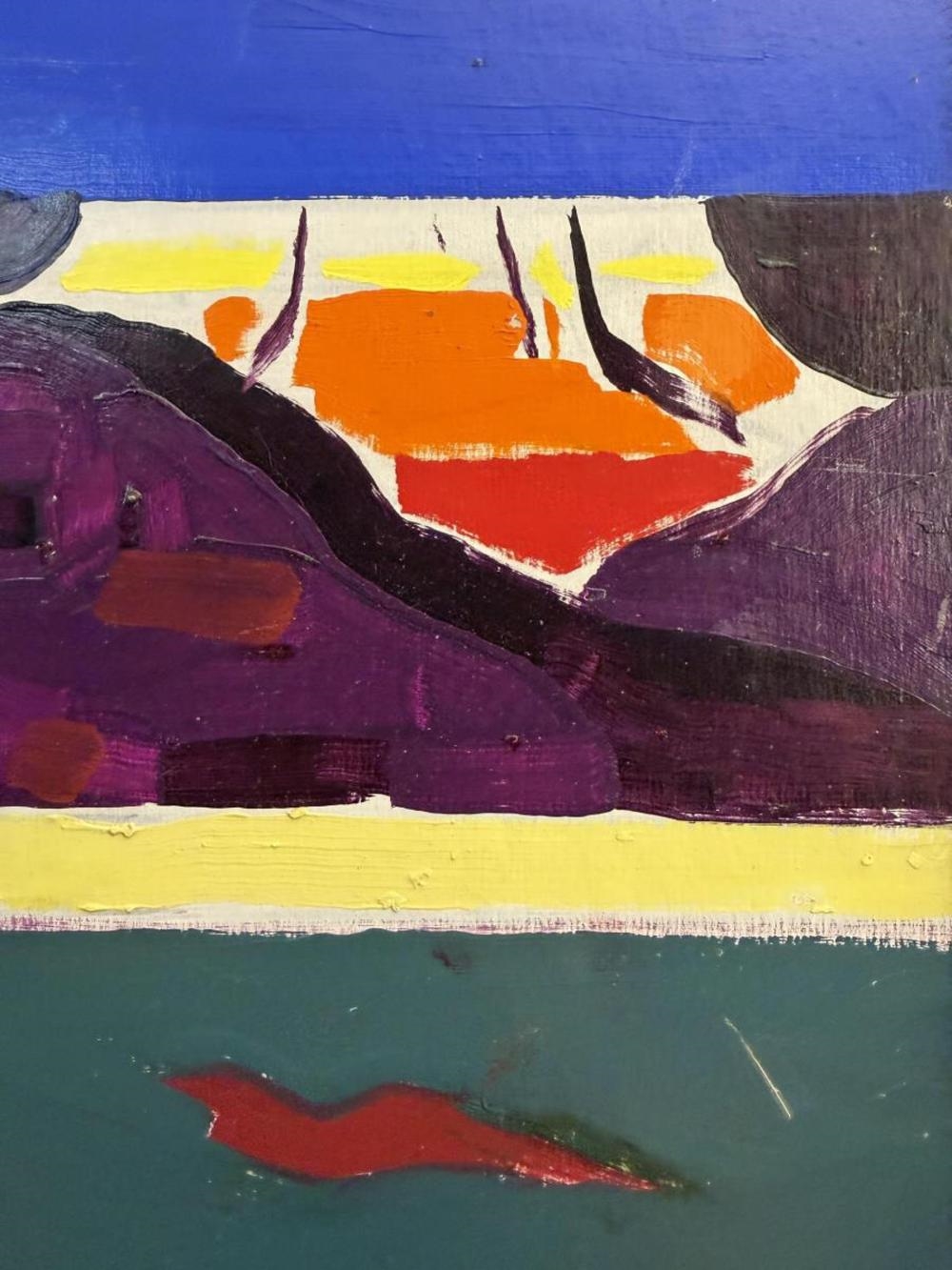 Conrad Buff | Abstract Mountains | MutualArt
