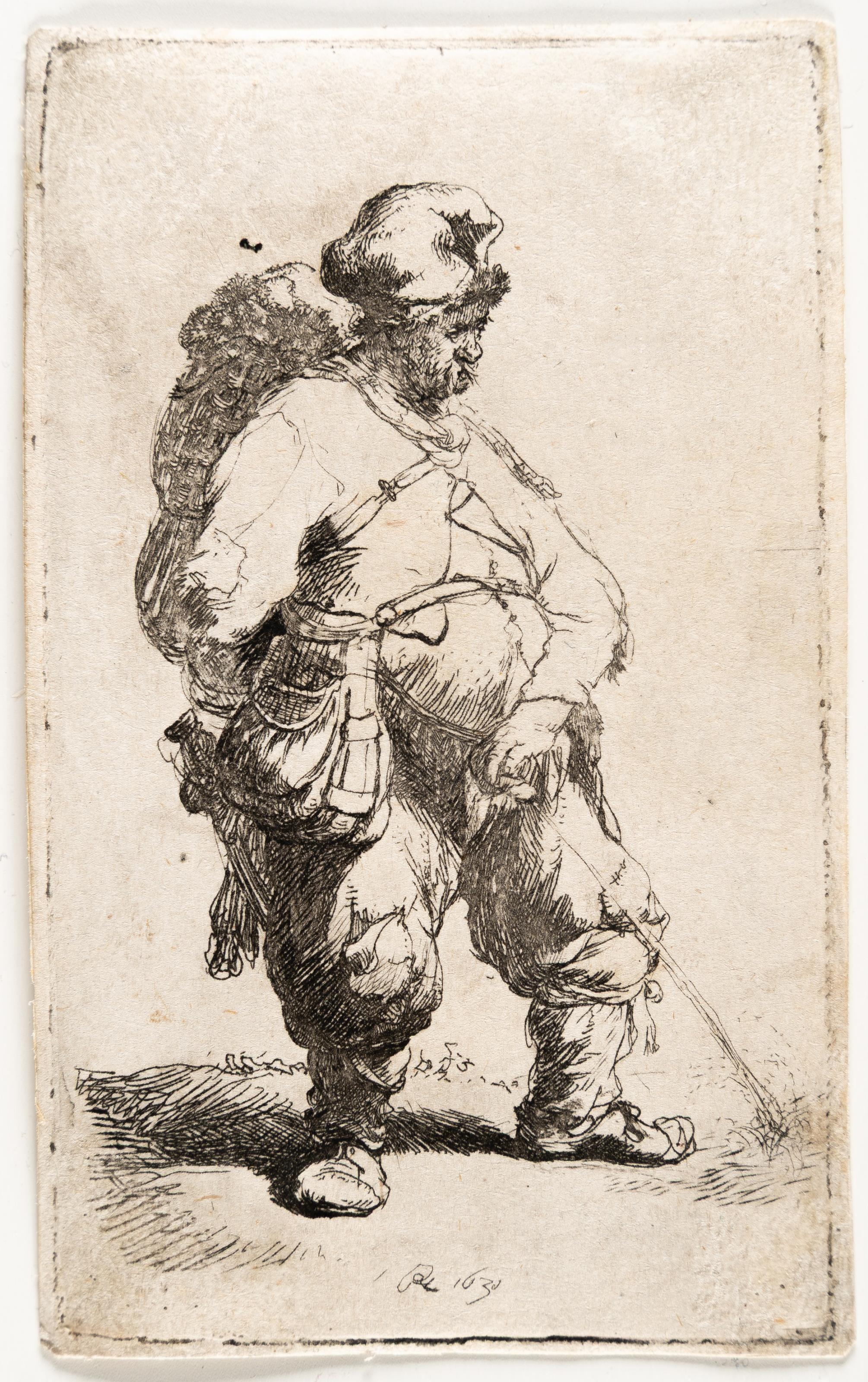 Rembrandt van Rijn | Etching on laid paper (1630) | MutualArt