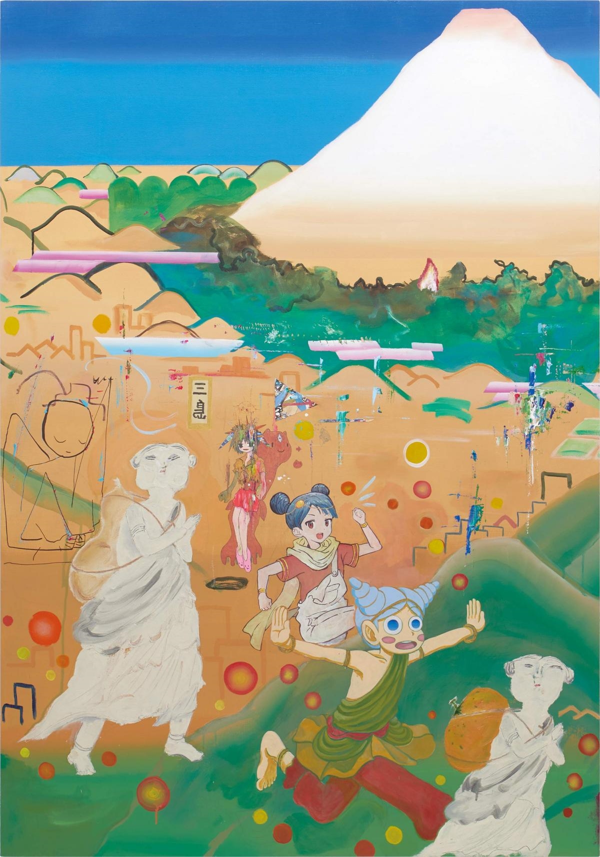 Namonaki Sanemasa | The Pilgrimage of the Fifty-three Disciples on the ...