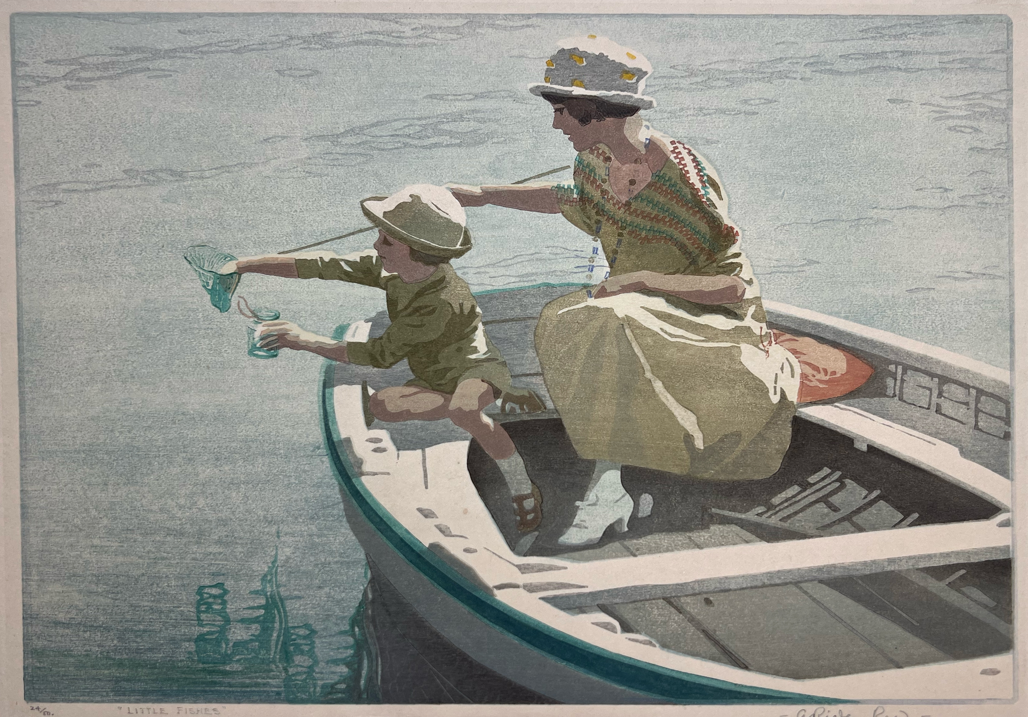 Arthur Rigden Read | Little Fishes | MutualArt