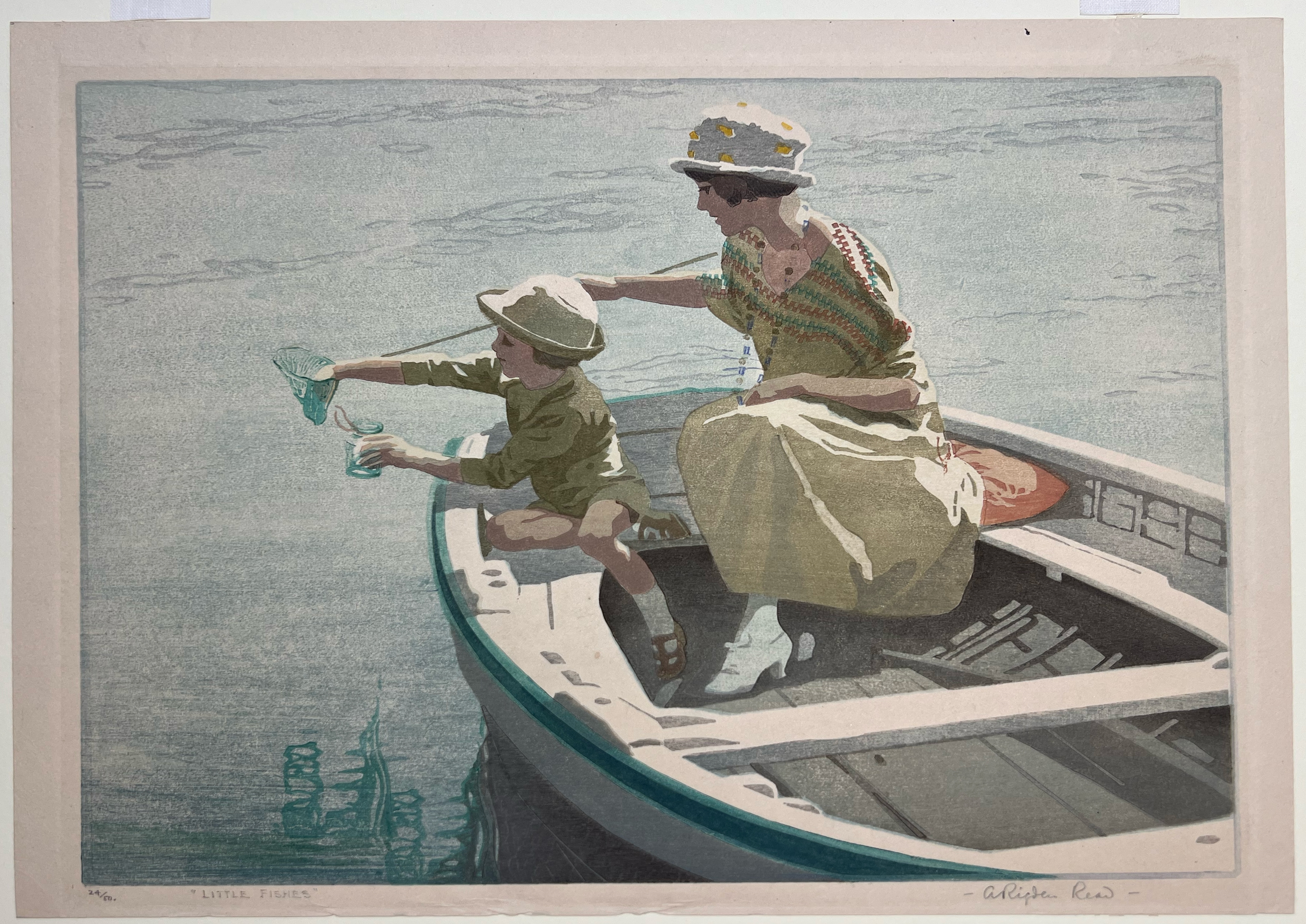 Arthur Rigden Read | Little Fishes | MutualArt