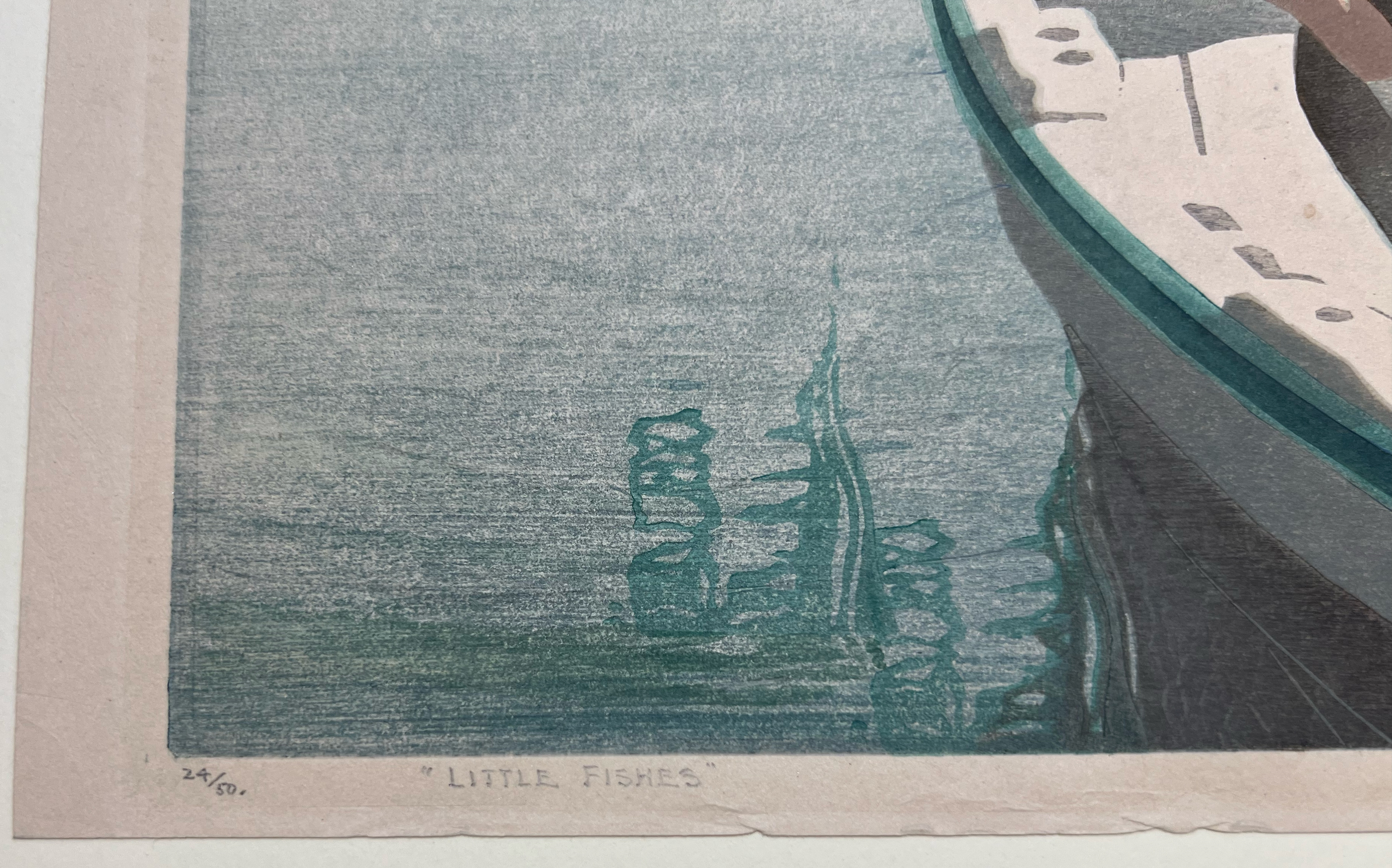 Arthur Rigden Read | Little Fishes | MutualArt