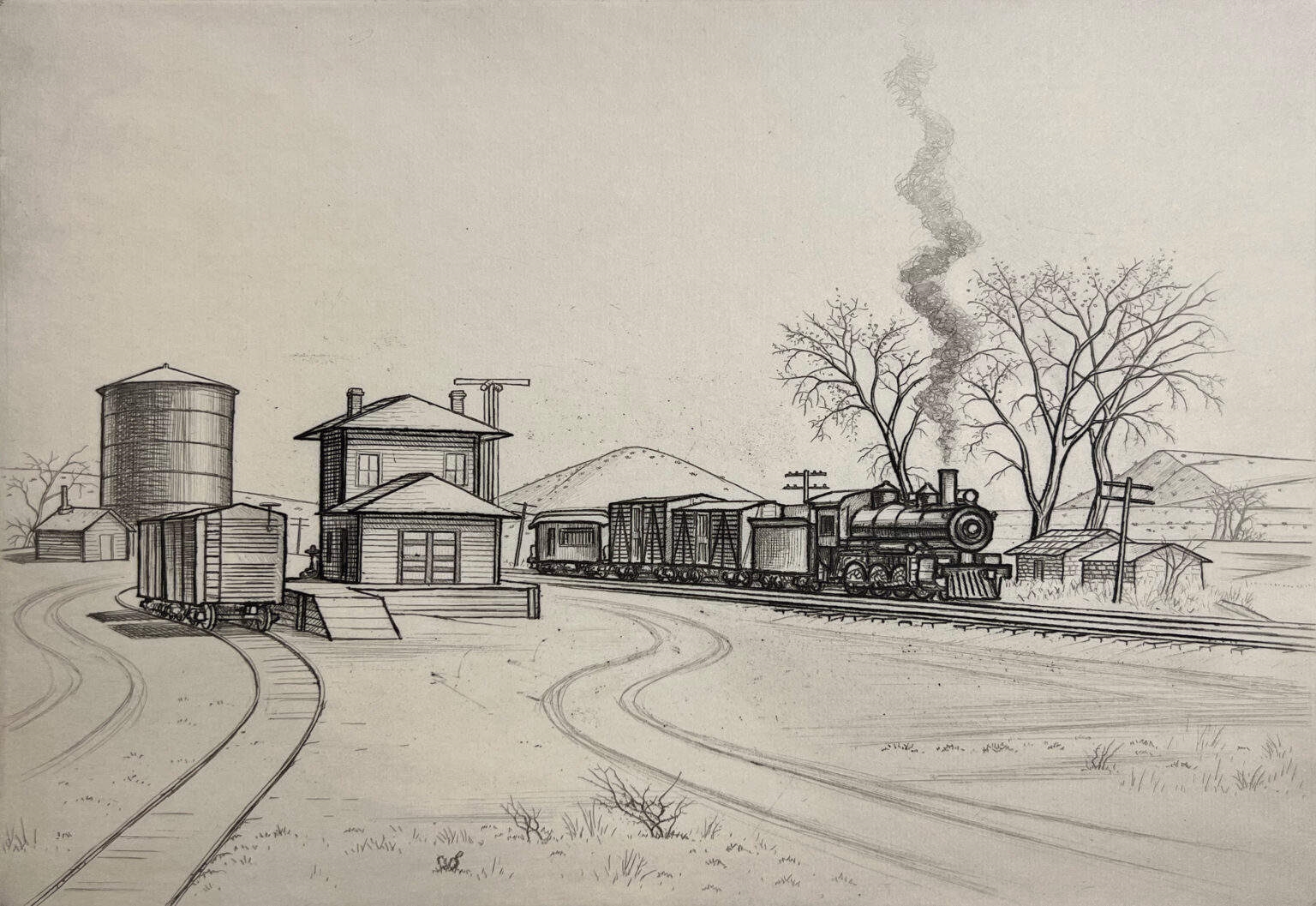 Andrew R. Butler | Arizona Junction (1933) | MutualArt