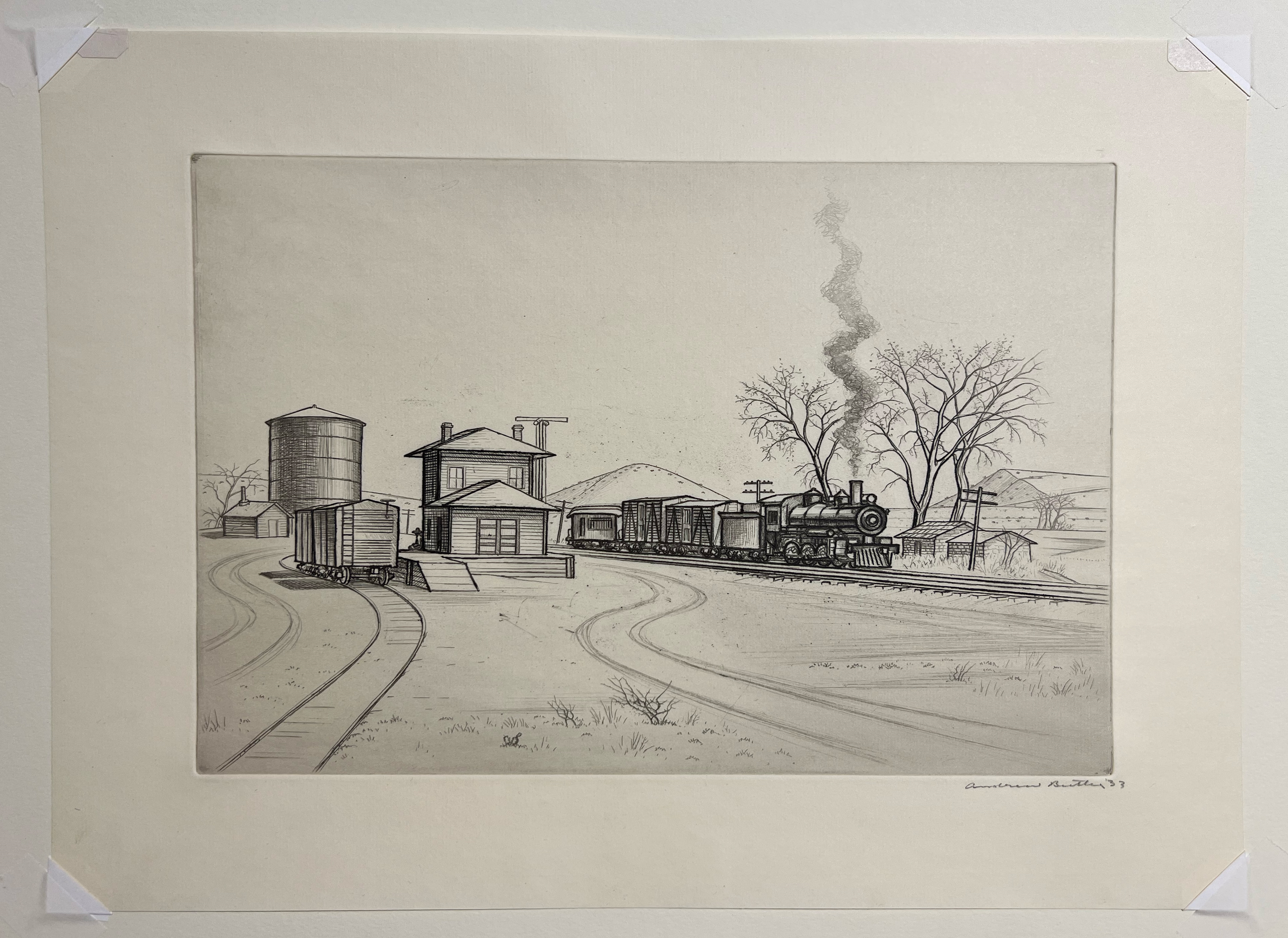 Andrew R. Butler | Arizona Junction (1933) | MutualArt