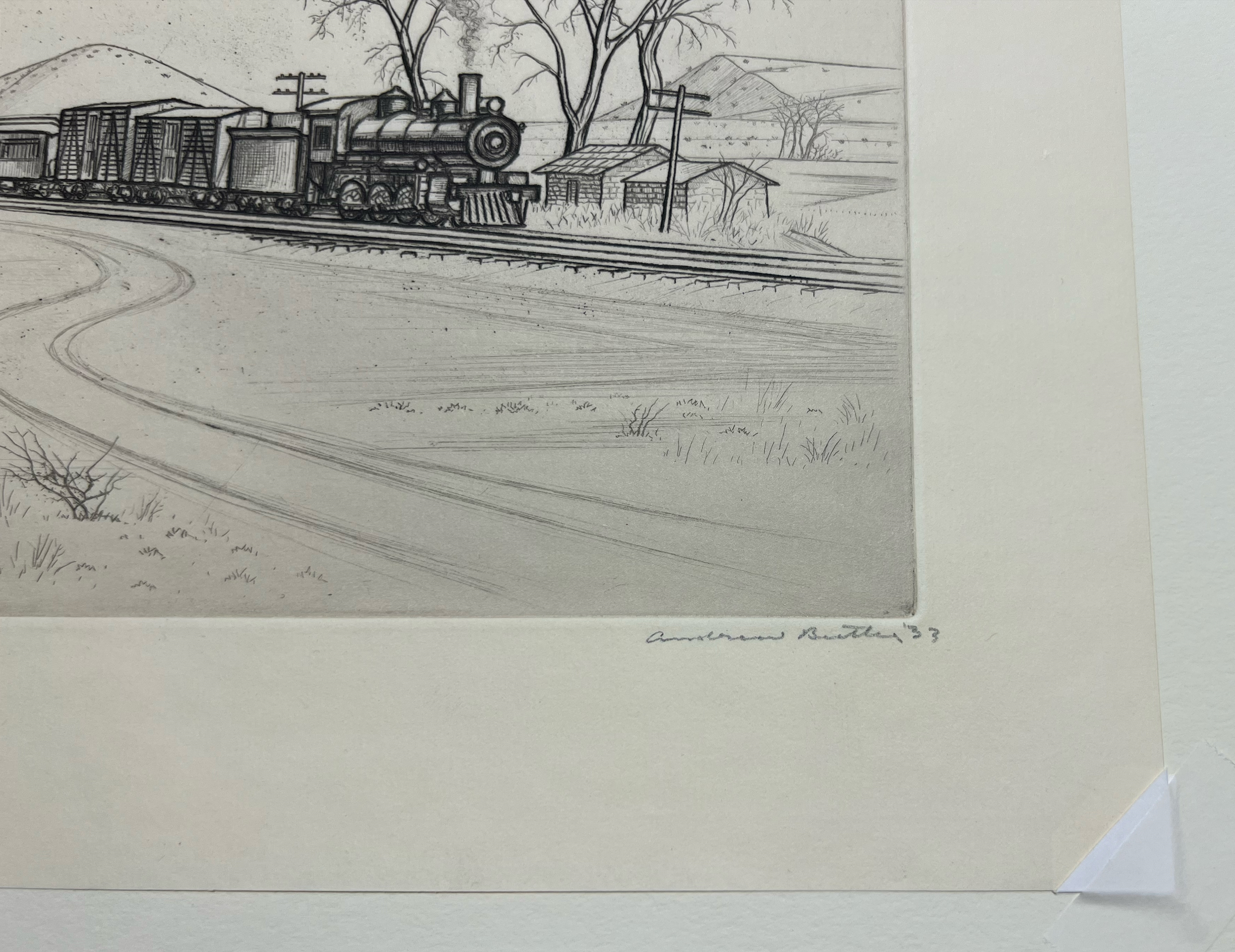 Andrew R. Butler | Arizona Junction (1933) | MutualArt