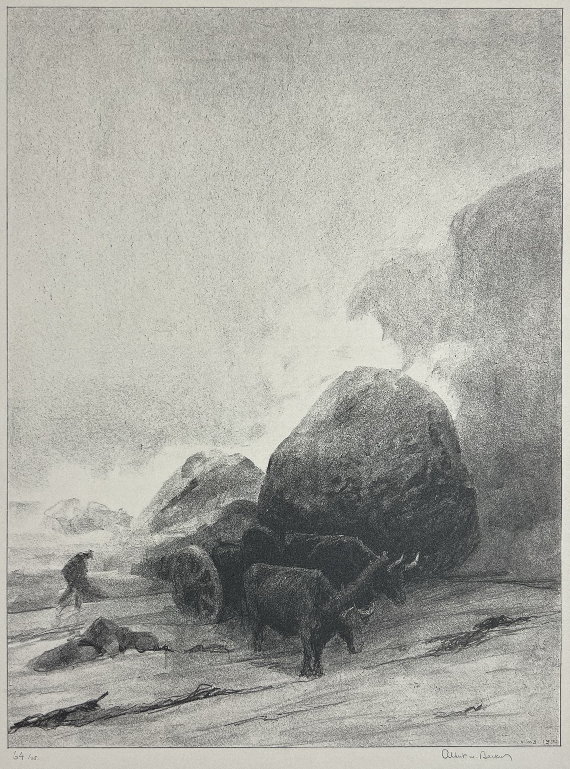 Albert Winslow Barker | Beyond Paul Point (1930) | MutualArt