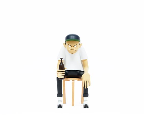 Yusuke Hanai | VCD Mr. Stoop (2017) | MutualArt