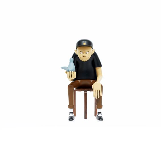 Yusuke Hanai | VCD Mr. Stoop (2017) | MutualArt